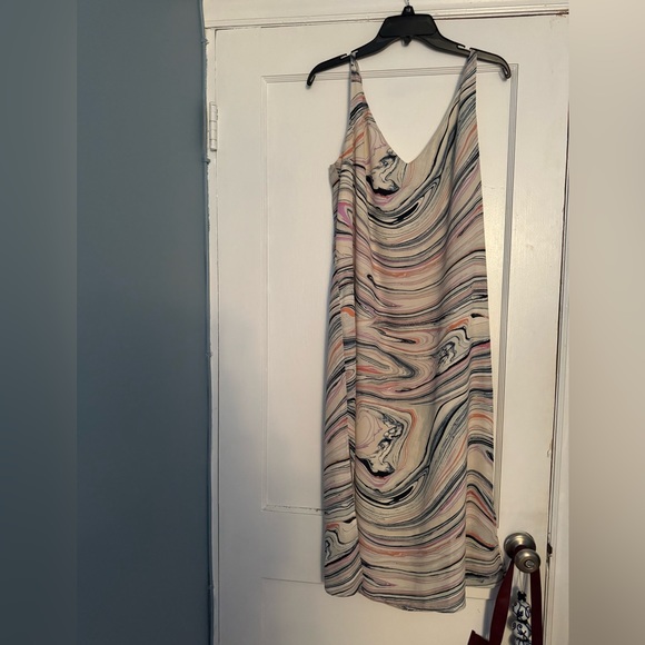 Halston tank midi dress size M - Picture 2 of 6